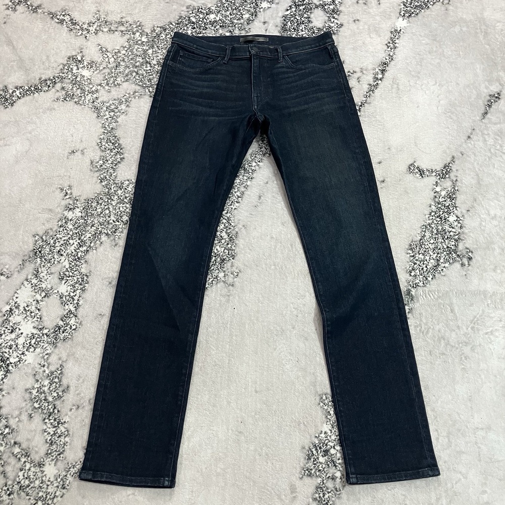 Joe's Jeans The Asher Mens 32 Dark Wash Slim Fit Stretch Denim Jeans Straight